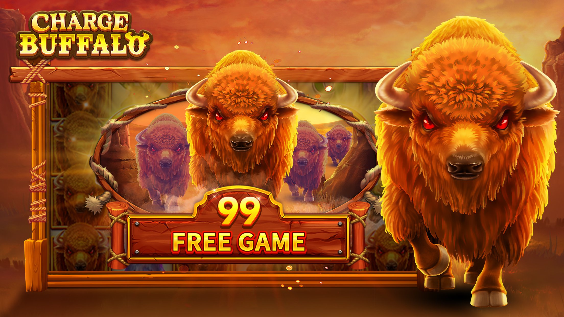 Charge Buffalo Slot Overview