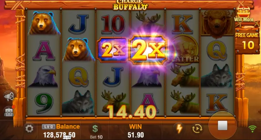 Charge Buffalo Slot Strategy & Tips